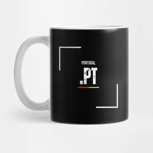 T-shirts for travelers Portugal edition Mug